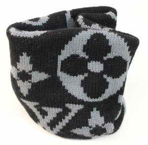 □現状品□ LOUIS VUITTON Monogram Snood ルイヴィトン モノグラムスヌード マフラー M4158169 (2831016)　