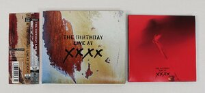 ◇現状品◇ The Birthday LIVE AT XXXX SHM-CD+フォトブック UMCK-9933 完全生産限定盤 帯付き ※再生未チェック（2754045）