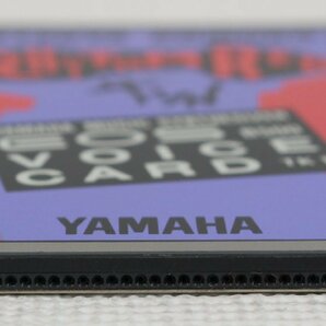 □現状品□ YAMAHA EOS B500 VOICE CARD TK1 RHYTHM RED TMN 小室哲哉 ボイスカード (2745604)の画像5