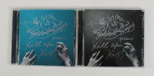 ◇現状品◇ THE GOLDEN WET FINGERS　KILL AFTER KISS(KISS盤,KILL盤) 2セット 小キズ ※再生未チェック（2754058）