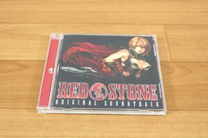 ■現状品■ CDソフト 「RED STONE オリジナルサウンドトラック」 KDSD-00182/ティームエンタテインメント　ケース傷み (2712120)