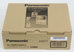 ◆開封未使用品◆ Panasonic パナソニック VL-SWE310KFA ワイヤレスモニター付 テレビドアホン (2753861)