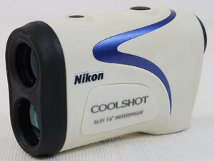 ◇現状品◇ Nikon ニコン COOLSHOT ゴルフ用レーザー距離計 ※簡易動作確認OK (2745584)