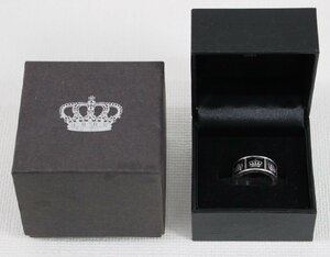 □現状品□ Justin Davis PRIDE&JOY CROWN RING ジャスティンデイビス クラウンリング （2821998）