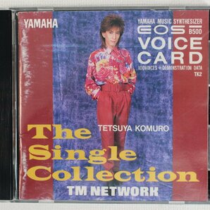 □現状品□ YAMAHA EOS B500 VOICE CARD TK2 The Single Collection 小室哲哉 ボイスカード (2745606)の画像2