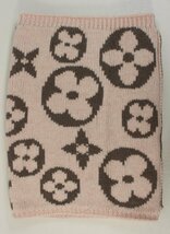 □現状品□ LOUIS VUITTON Monogram Snood ルイヴィトン モノグラムスヌード マフラー M4158169 (2831015)　_画像5