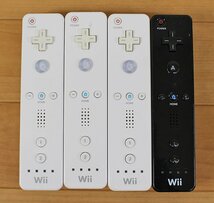 ◇現状品◇Nintendo Wii リモコン RVL-003×4個/ Wiiモーションプラスリモコン RVL-036×3個 計7個セット 傷み※動作未チェック（2761171）_画像6