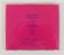 ◇現状品◇ The Birthday CD＋DVD MOTHER（UMCK-9739）/Ｉ Know（UMCK-9735） ２タイトル 初回限定盤 帯付き ※再生未チェック（2754046）_画像8