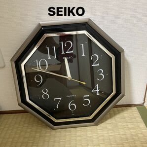 SEIKO 壁掛け時計　動作確認済み
