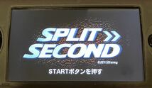 希少【PSP】 スプリットセカンド （Split/Second）_画像7