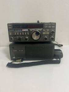 1円スタート　YAESU 無線機 FT-757SX FP-700