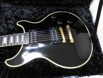 Gibson Custom Shop Tak Matsumoto DC Custom Antique Ebony 希少 松本孝弘氏シグネチャー 限定品 中古 美品_画像2