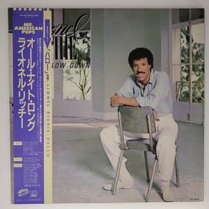 良盤屋◆LP◆ライオネル・リッチー/オール・ナイト・ロング☆Lionel Richie/Can't Slow Down/1983◆Rhythm & Blues, Soul◆P-4710