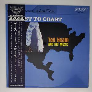 良盤屋◆LP◆テッド・ヒース楽団/コースト・トゥ・コースト☆Ted Heath and His Music/Coast to Coast◆Jazz, Mood◆P-4713