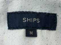 SHIPS ジーンズ レディース M ブルー デニムパンツ シップス 24020502_画像5