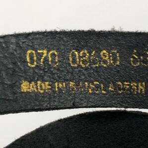 TAKEO KIKUCHI レザー サンダル サイズ60 26cm ブラック 本革 タケオキクチ 24020602の画像8