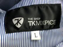 THE SHOP TK MIXPICE コート メンズ L グレー タケオキクチ 24021501_画像3