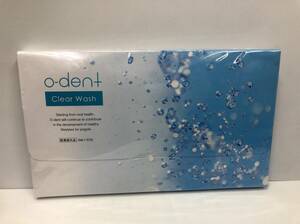  unused BITELA liquid toe swoshuBM o-dent Clear Wash 8mlx30. bad breath prevention mouse woshu24022803