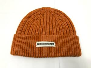 ANYA HINDMARCH Uniqlo вязаная шапка orange ONE SIZEaniya* - Индия March 24022901