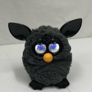 Hasbro Furby ファービー 2012 海外版 英語版 ブラック 黒 Black Magic ブラックマジック ビターブラック 24020501の画像1