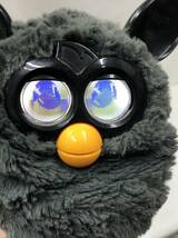 Hasbro Furby ファービー 2012 海外版 英語版 ブラック 黒 Black Magic ブラックマジック ビターブラック 24020501_画像7