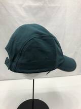 mont bell FREE 帽子 キャップ フリーサイズ グリーン系 ナイロンxポリエステル モンベル 24020802_画像3