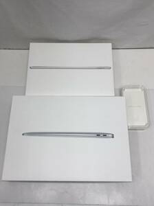 Apple製品 箱のみ 空箱 セット Macbook Air 13inch A2179 MVH42J/A iPad Wi-Fi MK2L3J/A iPod touch MD720J/A 専用箱 化粧箱 240220