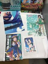 ラブライブ サンシャイン 松浦 果南 絢瀬 絵里 等 グッズ まとめ 下敷き クリアファイル ランチョンマット 等 240220_画像9