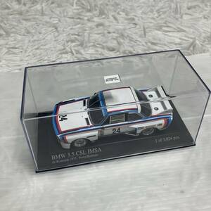 MINICHAMPS ミニチャンプス BMW 3.5 CSL 24h 1976年 ミニカー 25号車 限定