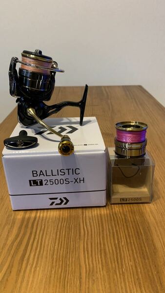 ダイワ '19 バリスティック LT2500S-XH SLPW LT TYPE-αスプール 2500S ゴールド　 DAIWA