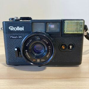 Rollei Flash35 カメラ コンパクトカメラ フィルムカメラ レトロ コレクション 趣味 (4-2)