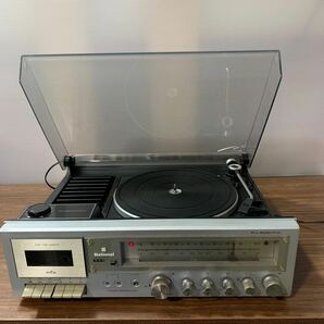 1円スタート national ナショナル レコードプレーヤー S-320N 1979年 ターンテーブル アンプ チューナー オーディオ機器 カセット (石425の画像1