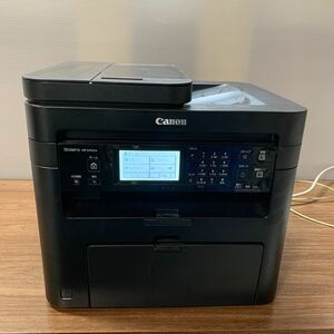 Canon キャノン モノクロ複合機 satera MF245dw F173702 2019年製 事務機器 家庭用 オフィス 店舗 コピー/ファックス/スキャン (石672