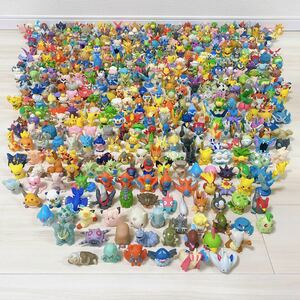 ポケモン ポケモンキッズ ５００個以上セット指人形 ソフビ 大量セット ポケットモンスター パルキア ディアルガ