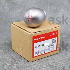 ★新品 未使用 Honda シビック Civic Type R FK8 2020-2021用 赤文字 シフトノブ New Genuine Shift Knob ホンダ 純正部品