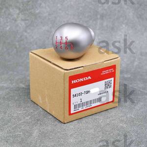 ★新品 未使用 Honda Civic シビック タイプR FK8 2020-2021用 赤文字 シフトノブ Genuine Shift Knob ホンダ 純正部品