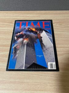 タイム誌　2001/9/11 同時多発テロ特別号