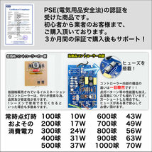 クリスマス 防水 イルミネーション ストレート ライト ハイスペックタイプ LED 400球 シャンパンゴールド ２８種点滅 Ｂコントローラセット_画像6