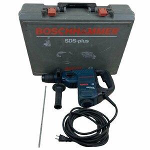 USED BOSCH ボッシュ ハンマードリル GBH4DFE 100V 750W 動作確認済 ハンマドリル 工事 DIY 回転 破つり 切替 切削 ケース付属 電動工具