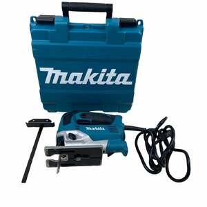 USED makita マキタ ジグソー JV0600K 工具レス ブレードクランプ 無断変速 100V 6.8A 電動工具 ケース付ノコギリ ジグソー刃 切断