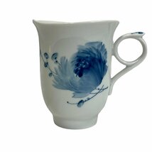 KS USED 美品 Meissen マイセン 青い花 ティーカップ コーヒーカップ ソーサー 箱付 1客 紅茶 磁器 食器 茶器 テーブルウェア ドイツ 02_画像2