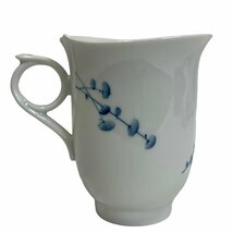 KS USED 美品 Meissen マイセン 青い花 ティーカップ コーヒーカップ ソーサー 箱付 1客 紅茶 磁器 食器 茶器 テーブルウェア ドイツ 02_画像5