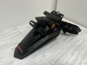 ヤマハ NMAX N-MAX seg6j 純正リアフェンダー リフレクター　ナンバー灯付き　美品　泥除け　カウル　マッドガード