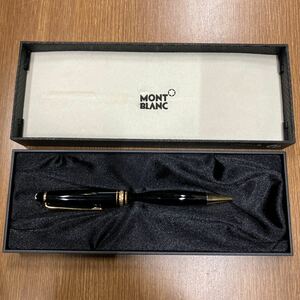 【C-94】MONTBLANC モンブラン ボールペン MEISTERSTUCK ブラック 