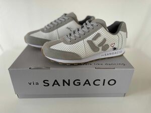 サンガチオ　via SANGACIO×BRANDALISED　バンクシー限定コラボスニーカー　腹巻き&キャップ付き26.0cm 