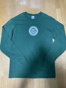 Nike x Stussy SS Link L/S T-Shirt Green