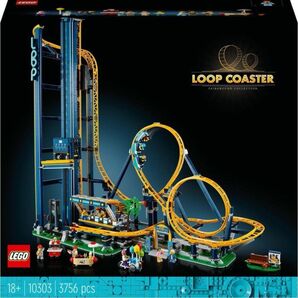 lego 10303 レゴ 大回転ジェットコースター 10303 大人レゴ