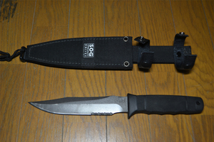 狩猟用　ナイフ　SOG SPECIALTY KNIVES SEKI-JAPAN　アウトドア　