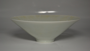 中国美術　定窯　白磁　大碗　碗　茶道具　中国古玩　置物　