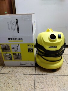 ケルヒャー KARCHER バキュームクリーナー WD2中古